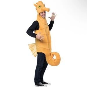 Adult seahorse costume